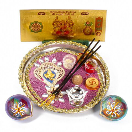 Ganesha Diwali Thali Hamper