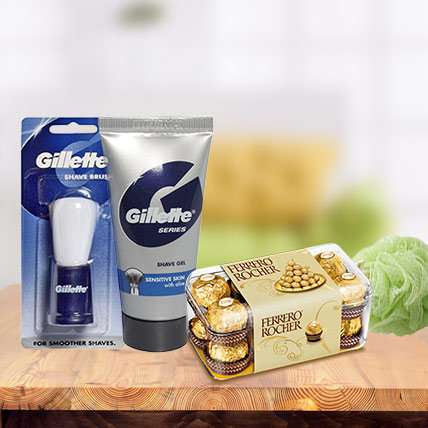 Gillette Hamper for Men