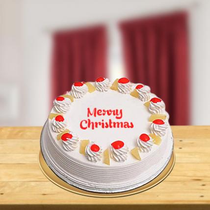 Christmas Pineapple Cake