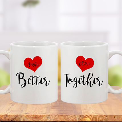 Valentine Better Together Mug