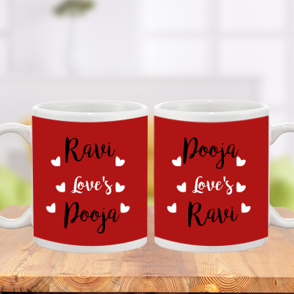 Valentine Love Confession Mug