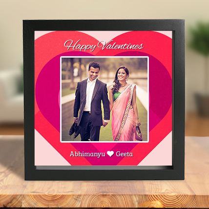 Ravishing Red- Framed in Love