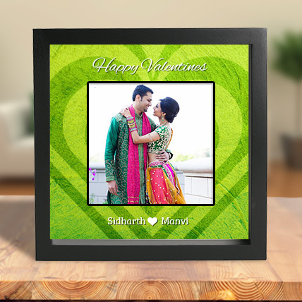 Gorgeous Green- Framed in Love