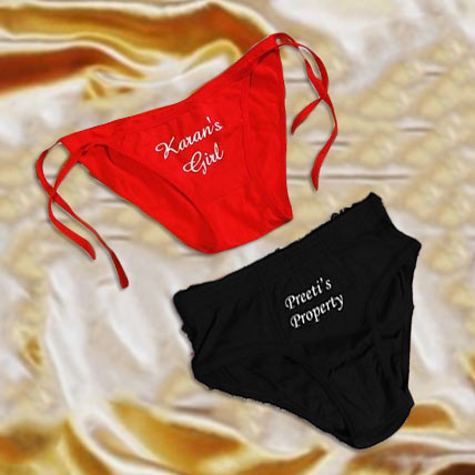 Personalised Innerwear