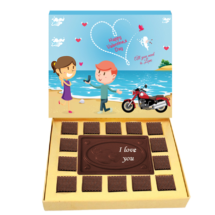 Valentine Love Delight Chocolate Box
