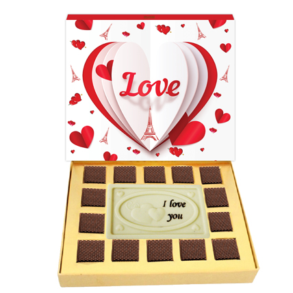 Sensual Love Chocolate Box
