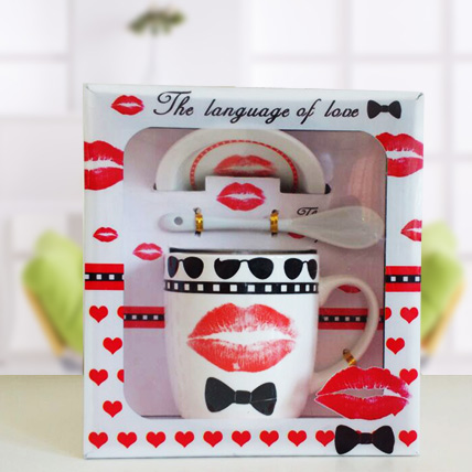 Lips Love Mug