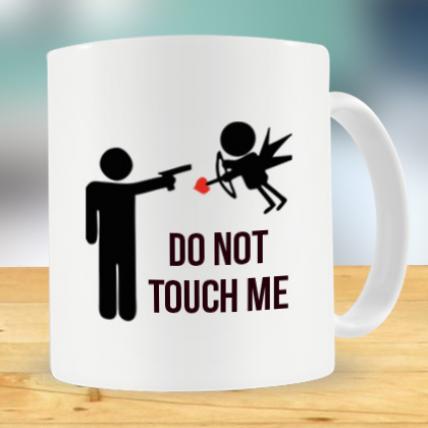 Do not touch Mug