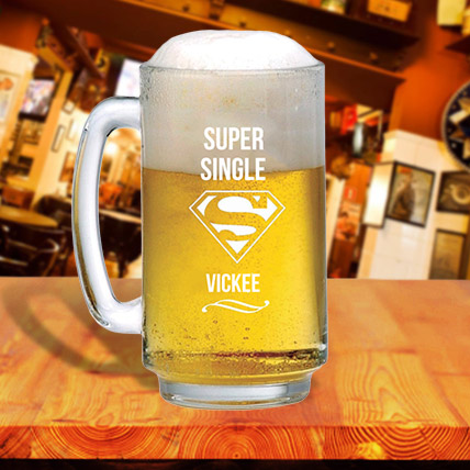 Super Single Beer Mug
