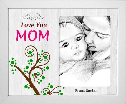 Mothers Day Love you Photo Frame