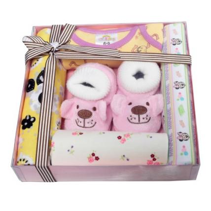 New Born Girl Hamper- Small