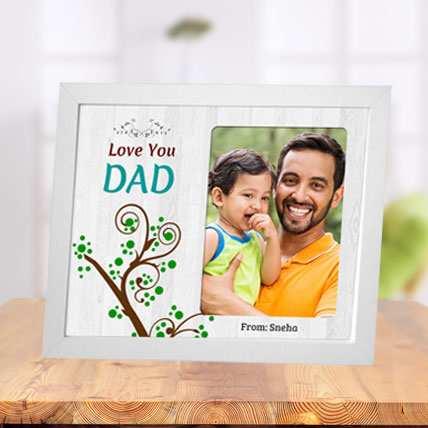 Fathers Day Photo Frame