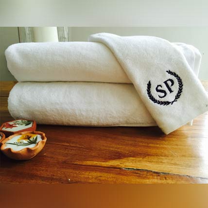Personalised Monogrammed Bath Towel Set