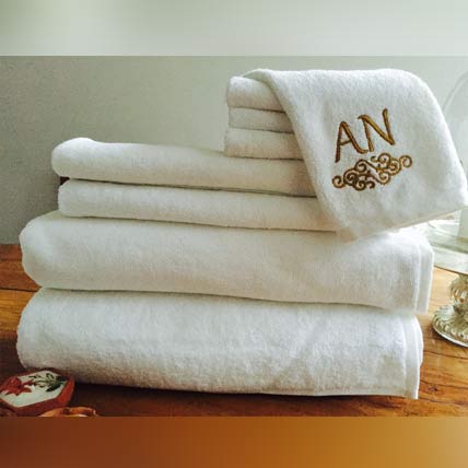 Personalised Monogrammed Towel Set-Couple