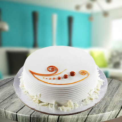 Premium Vanilla Cake