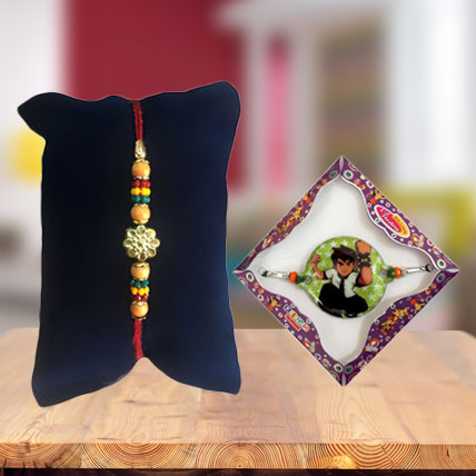 Kids Rakhi Combo 1