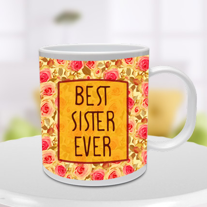 Best Sister Mug