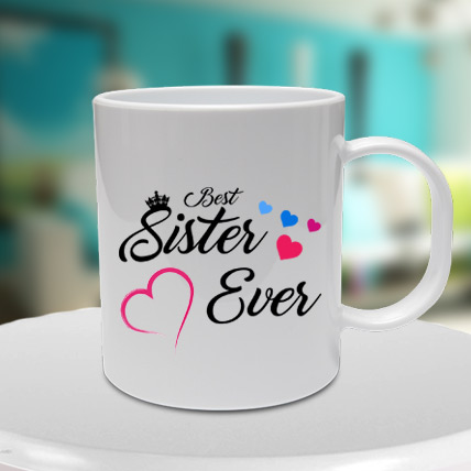 Best Sister Ever Mug