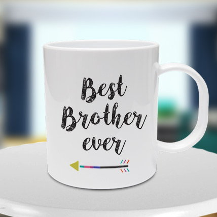 Best Bro Ever Mug