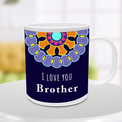 Love you brother Mug