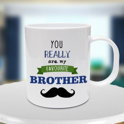 Favorite Brother Mug