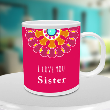 Love you Sister Mug