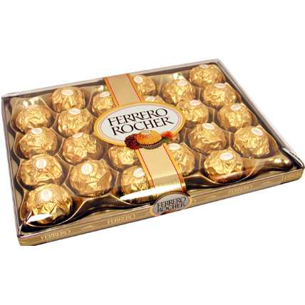 16 Pc Ferrero Rocher