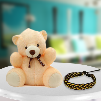 Teddy with Friendship band