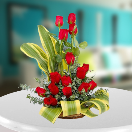 Red Roses Floral arrangement