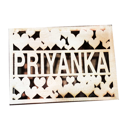 Personalised Knick Knack Box