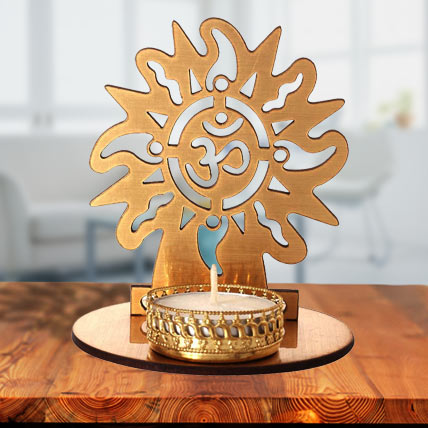 Om Shadow Diyas