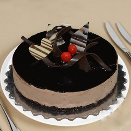 Chocolate Mousse Cake