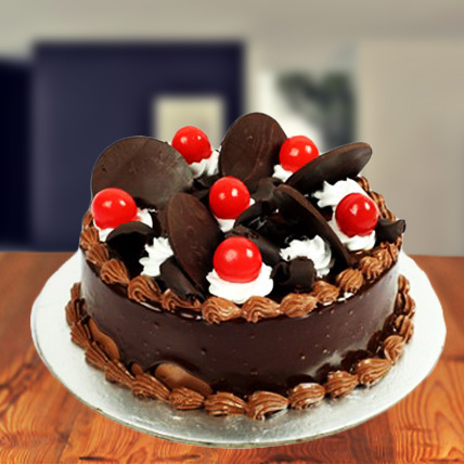 Blackforest Cake with Chocolate