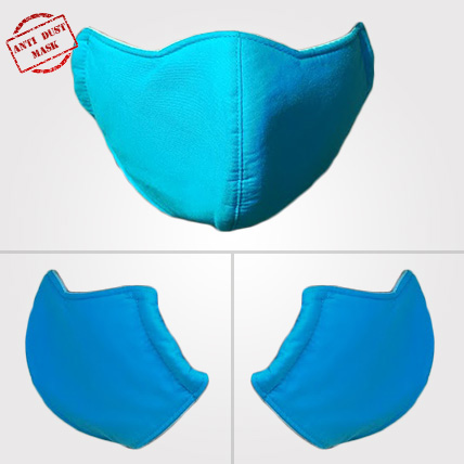 Anti Dust Mask Plain  Design