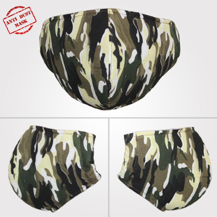 Anti Dust Mask Military Camouflage