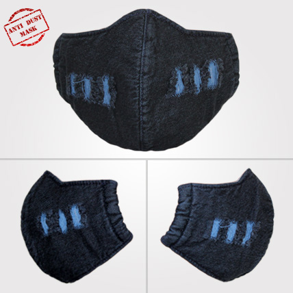 Anti Dust Mask Denim