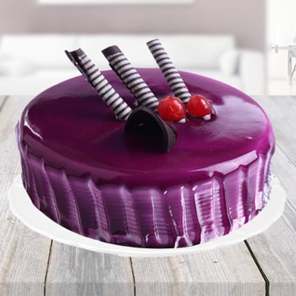 Black Currant Cake