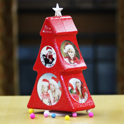 Christmas Tree Photo Stand