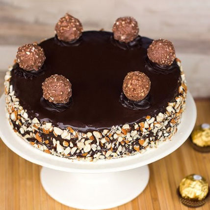 Special Rocher Cake