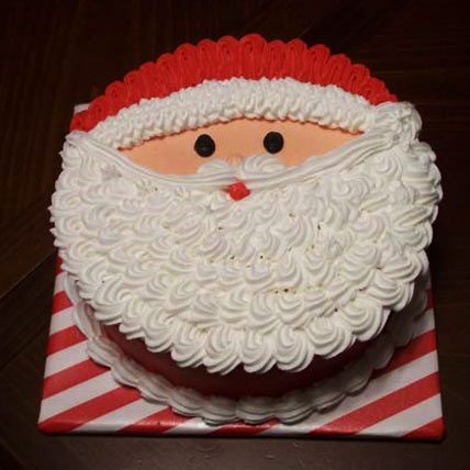 Christmas Santa Cake