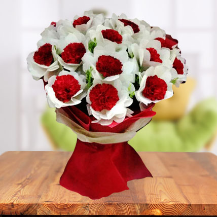 Exclusive Carnations Bouquet