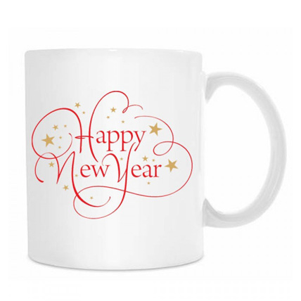 Happy New Year Mug