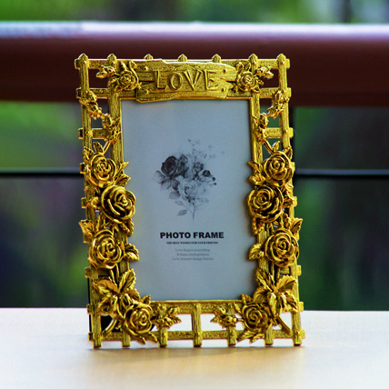 Floral Photo Frame