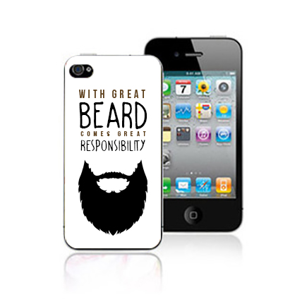 Great Beard Great Responsibility Mobile Cover