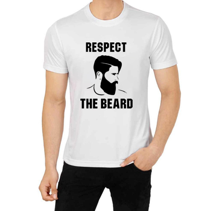 Respect The Beard T-Shirt