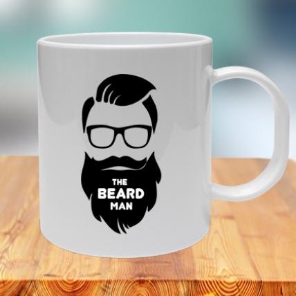 The Beard Man Mug