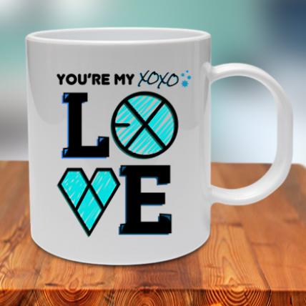 XOXO LOVE Mug
