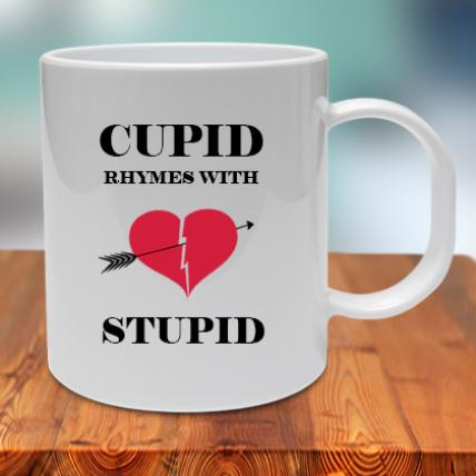 Cupid Stupid Mug