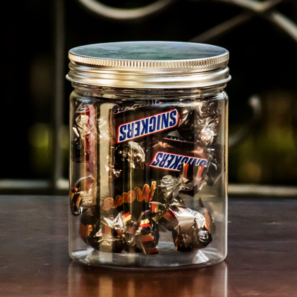 Imported Miniatures in a Jar