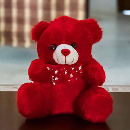 Red Teddy 5 Inch